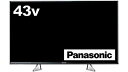   pi\jbN 43V^ ter rG TH-43EX750 4K USB HDD^Ή 2017Nf