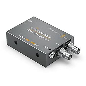 šۡڹʡ Blackmagic Design С Mini Converter Optical Fiber 12G CONVMOF12G