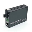 【中古】jeirdus Fast EthernetデュプレックスSC光ファイバーto rj45銅メディアコンバータ、10?/100?m MMF2kmDual S...