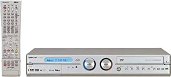 【中古】SHARP ハードディスク一体型DVDレコーダー DV-HR500 HDD250GB/BSアナログ内蔵 【中古】SHARP ハードディスク一体型DVDレコーダー DV-HR500 HDD250GB/BSアナログ内蔵