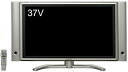 【中古】シャープ 37V型 液晶 テレビ AQUOS LC-37GD6 ハイビジョン 2005年モデル