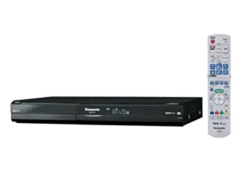 【中古】（非常に良い）パナソニック 250GB DVDレコーダー DIGA DMR-XP12