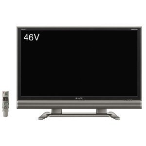 【中古】シャープ 46V型 液晶 テレビ AQUOS LC-46EX5 フルハイビジョン