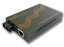 【中古】Lynn Electronics MC-120SC-SM 10/100 SC Single-mode TEC Optix Solutions Media Converter