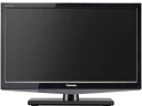 【中古】東芝 19V型 液晶 テレビ 19B5 ハイビジョン HDD(外付) 2012年モデル