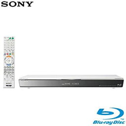 【中古】SONY ブルーレイディスクレコーダー/DVDレコーダー 500GB ホワイト BDZ-E500/W
