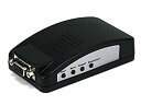 【中古】「非常に良い」Monoprice 104722?RCA to SビデオVGAコンバータ(2)