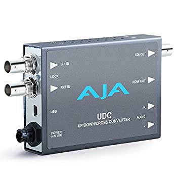 【中古】（非常に良い）AJA Video Systems/エージェーエー 10bit アップ・ダウン・クロスコンバーター[UDC]