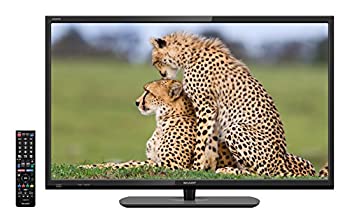 【中古】シャープ 32V型 液晶 テレビ AQUOS LC-32H30 ハイビジョン 外付HDD対応(裏番組録画) 2画面表示 2015年モデル