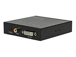 【中古】（非常に良い）Monoprice SDI to DVI変換器、オーディオ