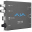 【中古】Aja HA5-12G-T 12G-SDI - HDMI 2.0 変換 ファイバー送信機付き
