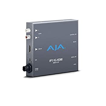 【中古】AJA IPT-1G-HDMI HDMI - JPEG 2000 IP ビデオ & オーディオ コンバーター