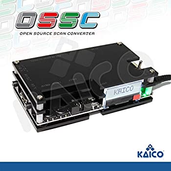 【中古】(非常に良い）Kaico Edition OSSC オープンソース スキャン コンバーター 1.6 SCART、コンポーネント、VGA-HDMI付き レトロゲーム用ラインマルチプライヤー アップスケーラー ゼロラグRGBレトロゲーム...