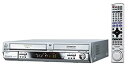 【中古】パナソニック 160GB DVDレコーダー VHSビデオ一体型 DIGA DMR‐E250V-S(2)
