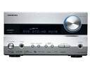 【中古】（非常に良い）ONKYO AVセンター SA-205HD(S)