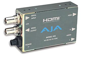 【中古】（非常に良い）AJA Video Systems/エージェーエー HD-SDI/SDI → HDMIビデオ オーディオコンバータ[Hi5]