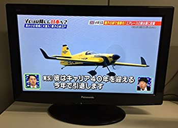 【中古】パナソニック 26V型 液晶テレビ ビエラ TH-L26X2-K ハイビジョン 2010年モデル