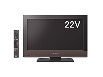 【中古】ソニー 22V型 液晶 テレビ 