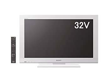 【中古】ソニー 32V型 液晶 テレビ ブラビア KDL-32EX300/W ハイビジョン 2010 ...