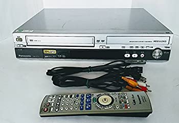 【中古】Panasonic DIGA DMR-EH73V DVD/HDDレコーダー HDD+DVD+VHS+SDの1台4役