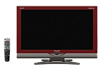 【中古】シャープ 32V型 液晶 テレビ AQUOS LC-32SC1-R ハイビジョン 2010年モデル