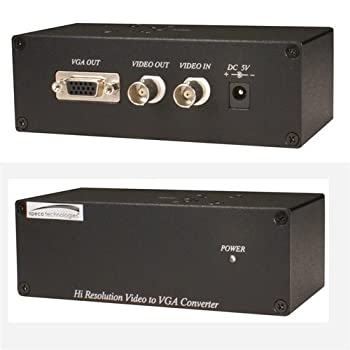 【中古】「未使用品」複合ビデオ信号をVGAモニタにビューを使用???高解像度