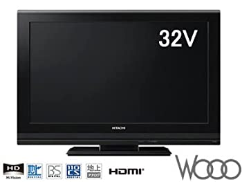 【中古】日立 32V型 液晶テレビ Wooo L32-C06 HITACHI