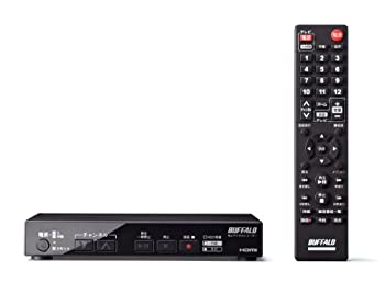 【中古】BUFFALO 地デジチューナー内蔵 コンパクトHDDレコーダー DVR-1C/500Gの商品画像