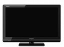 【中古】シャープ 24V型 液晶 テレビ AQUOS LC-24K7-B フルハイビジョン HDD(外付) 2012年モデル(2)