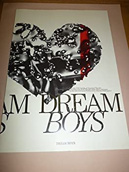 【中古】パンフレット ★ 亀梨和也・田中聖・薮宏太 2008 舞台 DREAM BOYS 東京公演 
