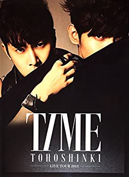 【中古】（非常に良い）東方神起 TIME ツアーパンフレット 全80ページ 【】