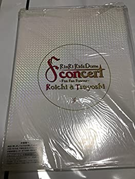 楽天オマツリライフ別館【中古】（非常に良い）パンフレット ★ KinKi Kids 2002-2003 「KinKi Kids DOME F Concert ?Fun Fan Forever?」