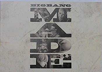 【中古】【映画パンフレット】 BIGBANG MADE 監督 ビョン ジンホ キャスト G-DRAGON テヤン(SOL) TOP テソン（D-LITE) スンリ（VI）