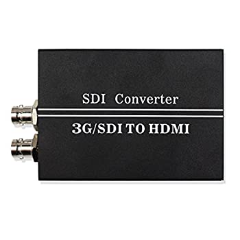 【中古】(非常に良い）SDI→HDMI + SDIコンバーター SDIループアウト トップグレード製品サポート SD-SDI/HD-SDI/3G-SDI - HDMIモニタオーディオビデオ用【メーカー名】HDSUNWSTD【メーカー型番】【ブランド名】HDSUNWSTD【商品説明】 こちらの商品は中古品となっております。 画像はイメージ写真ですので 商品のコンディション・付属品の有無については入荷の度異なります。 買取時より付属していたものはお付けしておりますが付属品や消耗品に保証はございません。 商品ページ画像以外の付属品はございませんのでご了承下さいませ。 中古品のため使用に影響ない程度の使用感・経年劣化（傷、汚れなど）がある場合がございます。 また、中古品の特性上ギフトには適しておりません。 製品に関する詳細や設定方法は メーカーへ直接お問い合わせいただきますようお願い致します。 当店では初期不良に限り 商品到着から7日間は返品を受付けております。 他モールとの併売品の為 完売の際はご連絡致しますのでご了承ください。 プリンター・印刷機器のご注意点 インクは配送中のインク漏れ防止の為、付属しておりませんのでご了承下さい。 ドライバー等ソフトウェア・マニュアルはメーカーサイトより最新版のダウンロードをお願い致します。 ゲームソフトのご注意点 特典・付属品・パッケージ・プロダクトコード・ダウンロードコード等は 付属していない場合がございますので事前にお問合せ下さい。 商品名に「輸入版 / 海外版 / IMPORT 」と記載されている海外版ゲームソフトの一部は日本版のゲーム機では動作しません。 お持ちのゲーム機のバージョンをあらかじめご参照のうえ動作の有無をご確認ください。 輸入版ゲームについてはメーカーサポートの対象外です。 DVD・Blu-rayのご注意点 特典・付属品・パッケージ・プロダクトコード・ダウンロードコード等は 付属していない場合がございますので事前にお問合せ下さい。 商品名に「輸入版 / 海外版 / IMPORT 」と記載されている海外版DVD・Blu-rayにつきましては 映像方式の違いの為、一般的な国内向けプレイヤーにて再生できません。 ご覧になる際はディスクの「リージョンコード」と「映像方式※DVDのみ」に再生機器側が対応している必要があります。 パソコンでは映像方式は関係ないため、リージョンコードさえ合致していれば映像方式を気にすることなく視聴可能です。 商品名に「レンタル落ち 」と記載されている商品につきましてはディスクやジャケットに管理シール（値札・セキュリティータグ・バーコード等含みます）が貼付されています。 ディスクの再生に支障の無い程度の傷やジャケットに傷み（色褪せ・破れ・汚れ・濡れ痕等）が見られる場合がありますので予めご了承ください。 2巻セット以上のレンタル落ちDVD・Blu-rayにつきましては、複数枚収納可能なトールケースに同梱してお届け致します。 トレーディングカードのご注意点 当店での「良い」表記のトレーディングカードはプレイ用でございます。 中古買取り品の為、細かなキズ・白欠け・多少の使用感がございますのでご了承下さいませ。 再録などで型番が違う場合がございます。 違った場合でも事前連絡等は致しておりませんので、型番を気にされる方はご遠慮ください。 ご注文からお届けまで 1、ご注文⇒ご注文は24時間受け付けております。 2、注文確認⇒ご注文後、当店から注文確認メールを送信します。 3、お届けまで3-10営業日程度とお考え下さい。 　※海外在庫品の場合は3週間程度かかる場合がございます。 4、入金確認⇒前払い決済をご選択の場合、ご入金確認後、配送手配を致します。 5、出荷⇒配送準備が整い次第、出荷致します。発送後に出荷完了メールにてご連絡致します。 　※離島、北海道、九州、沖縄は遅れる場合がございます。予めご了承下さい。 当店ではすり替え防止のため、シリアルナンバーを控えております。 万が一、違法行為が発覚した場合は然るべき対応を行わせていただきます。 お客様都合によるご注文後のキャンセル・返品はお受けしておりませんのでご了承下さい。 電話対応は行っておりませんので、ご質問等はメッセージまたはメールにてお願い致します。