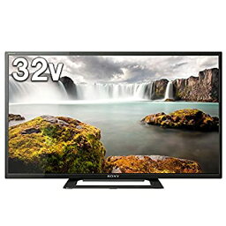 【中古】（非常に良い）ソニー SONY 32V型 ハイビジョン 液晶テレビ ブラビア (2017年モデル) 外付けHDD裏番組録画対応 KJ-32W500E