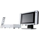 【中古】「非常に良い」ツインバード 7V型 液晶 テレビ VW-J708W 2010年モデル(2)