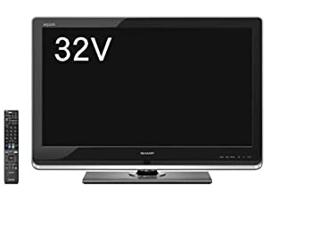 【中古】シャープ 32V型 液晶 テレビ AQUOS LC-32DZ3-S ハイビジョン 2010年 ...