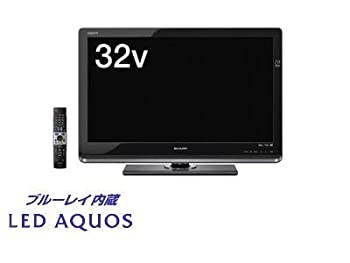 【中古】シャープ 32V型 液晶 テレビ AQUOS LC-32DR3 ハイビジョン ブルーレイレコ ...