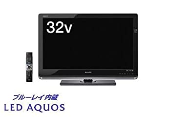 【中古】「非常に良い」シャープ 32V型 液晶 テレビ AQUOS LC-32DR3 ハイビジョン ブルーレイレコーダー内蔵 2010年モデル 【中古】「非常に良い」シャープ 32V型 液晶 テレビ AQUOS LC-32DR3 ハイビジョン ブルーレイレコーダー内蔵 2010年モデル