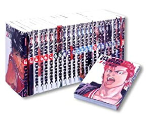 【中古】SLAM DUNK 完全版 コミックセット (ジャンプ・コミックスデラックス) [マーケットプレイスセット]