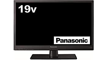 【中古】（非常に良い）パナソニック 19V型 液晶テレビ ビエラ TH-19E300 ハイビジョン USB HDD録画対応 2017年モデル