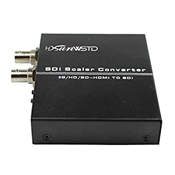 【中古】HDMI to 2ポート3?G / HD / sd-sdi SDIコンバータScalerサポート720p / 1080p