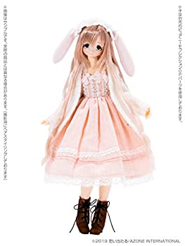 【中古】（非常に良い）えっくす☆きゅーと ふぁみりー マシュマロうさぎさん/みなみ 1/6 完成品ドール