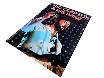 【中古】Eric Clapton ＆his band エリック クラプトン 1979年 日本ツアー コンサートパンフレット