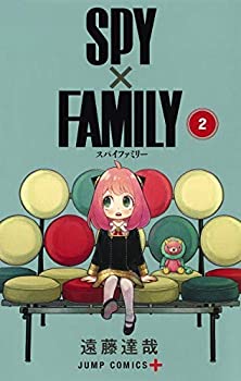 [중고] 스파이 패밀리 SPY × FAMILY 코믹 1-2 권 세트