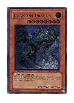 【中古】遊戯王 英語版 Phantom Dragon (LODT-EN041) - Light of Destruction - Unlimited Ed...