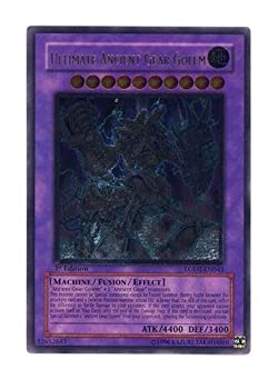 【中古】Yu-Gi-Oh! - Ultimate Ancient Gear Golem (LODT-EN043) - Light of Destruction - 1st Edition - Ultimate Rare
