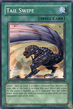 šͷ???Tail Swipe ( sd09-en018?)???Structure Deck 9?:ε's Rage???1st Editio...