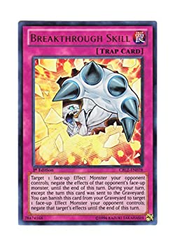 【中古】遊戯王 英語版 CBLZ-EN078 Breakthrough Skill ブレイクスルー スキル (ウルトラレア) 1st Edition