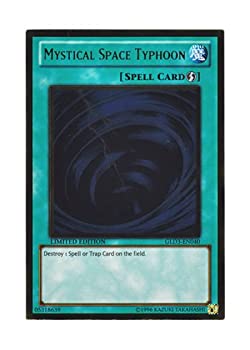 š̤ۡʡͷ Ѹ GLD3-EN040 Mystical Space Typhoon  (ɥ쥢) Lim...